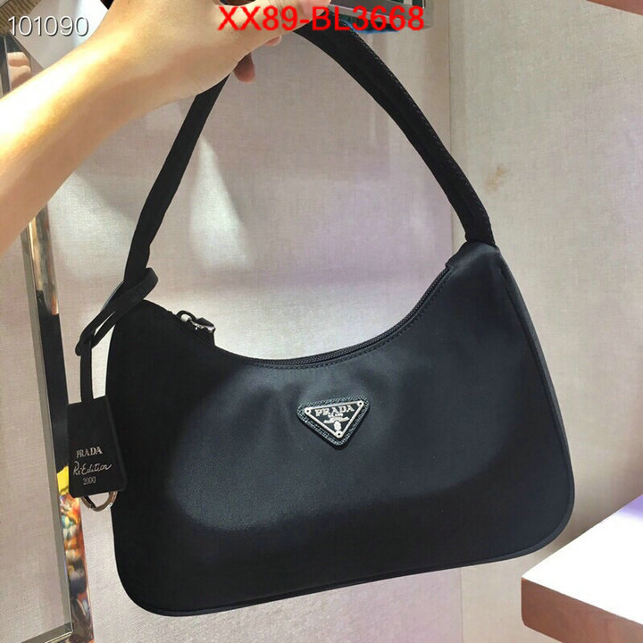 Prada Bags(TOP)-Re-Edition 2000,ID: BL3668,$: 89USD