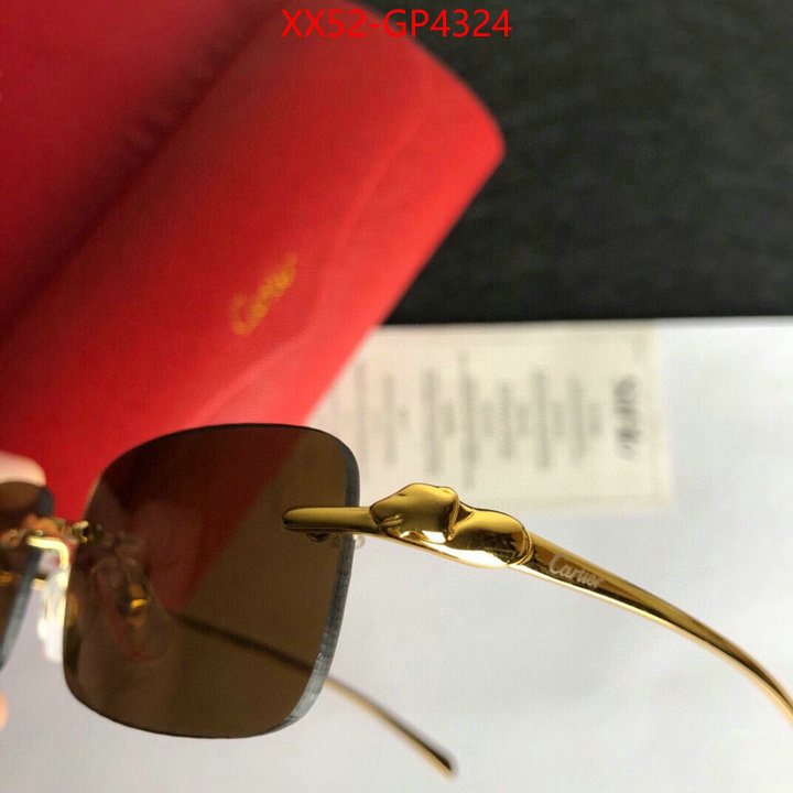 Glasses-Cartier,aaaaa replica designer , ID: GP4324,$: 52USD