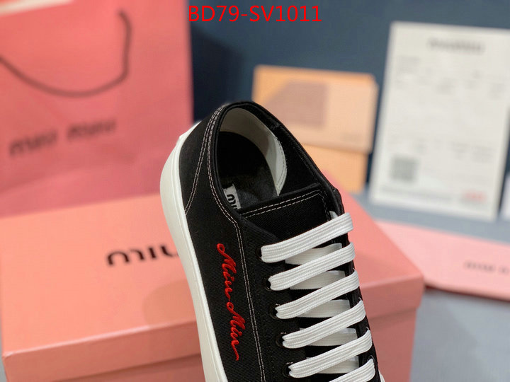 Women Shoes-Miu Miu,what 1:1 replica ,top 1:1 replica , ID: SV1011,$: 79USD