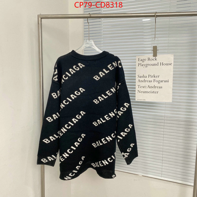 Clothing-Balenciaga,best wholesale replica , ID: CD8318,$: 79USD