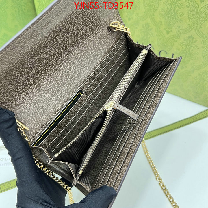 Gucci Bags(4A)-Wallet-,replica shop ,ID: TD3547,$: 55USD