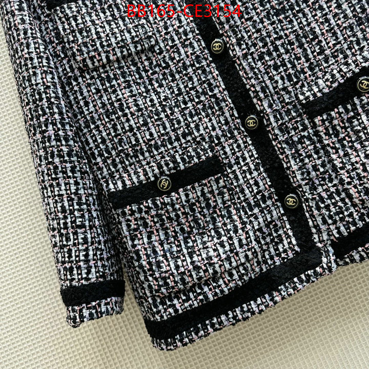 Clothing-Chanel,is it ok to buy ,ID: CE3154,$: 165USD