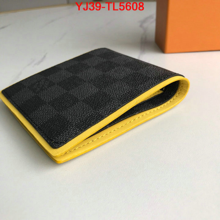 LV Bags(4A)-Wallet,ID: TL5608,$: 39USD