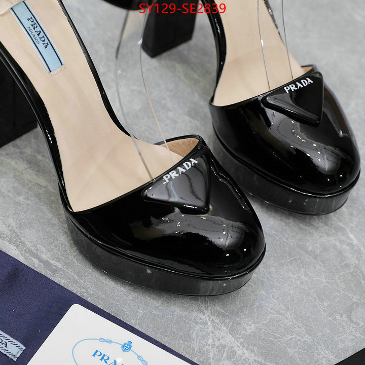 Women Shoes-Prada,buy high-quality fake , ID: SE2839,$: 129USD