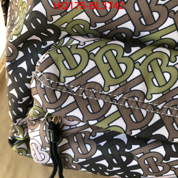 Burberry Bags(TOP)-Backpack-,designer replica ,ID: BL3742,$: 175USD