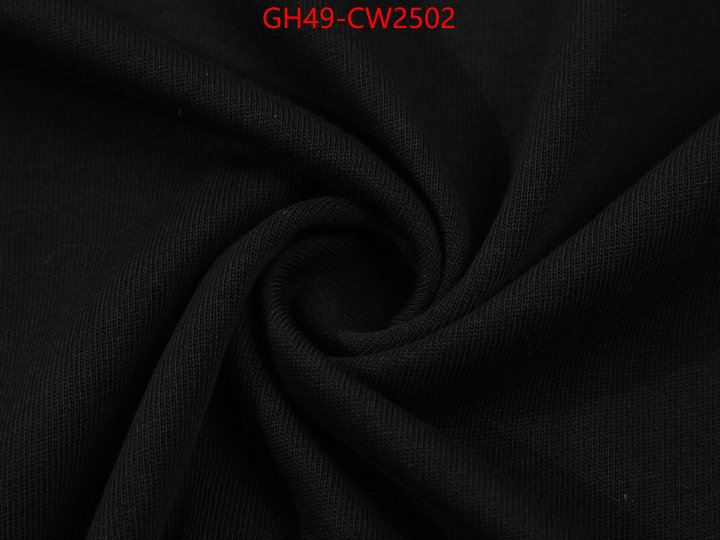 Clothing-Gucci,first copy , ID: CW2502,$: 49USD