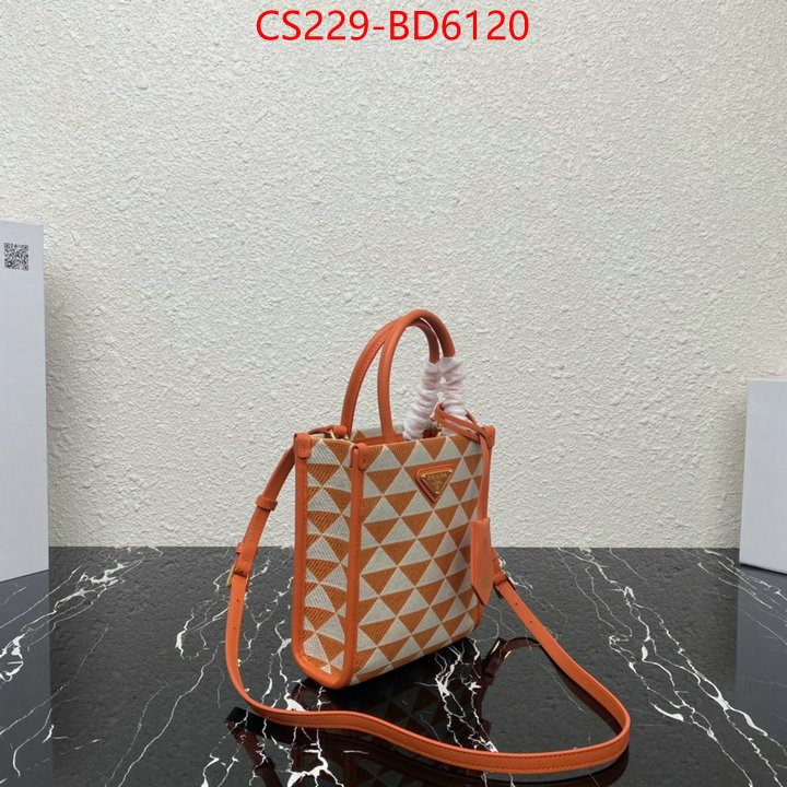 Prada Bags(TOP)-Diagonal-,ID: BD6120,$: 229USD