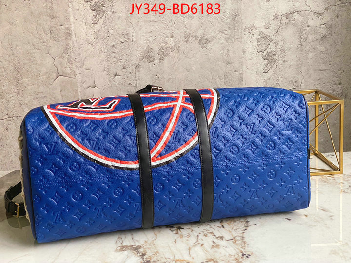 LV Bags(TOP)-Keepall BandouliRe 45-50-,ID: BD6183,$: 349USD