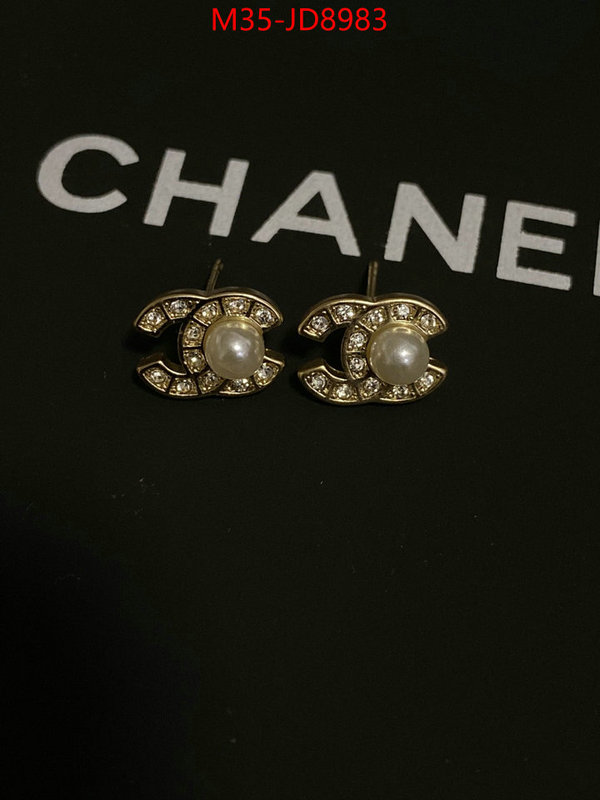Jewelry-Chanel,7 star quality designer replica , ID: JD8983,$: 35USD