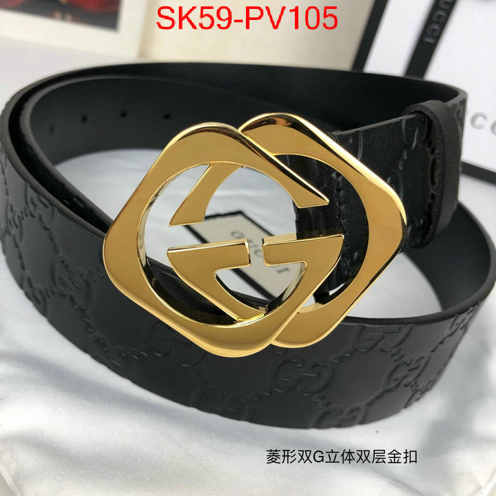 Belts-Gucci,luxury 7 star replica , ID: PV105,$: 59USD