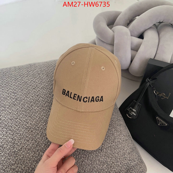 Cap (Hat)-Balenciaga,the top ultimate knockoff , ID: HW6735,$: 27USD