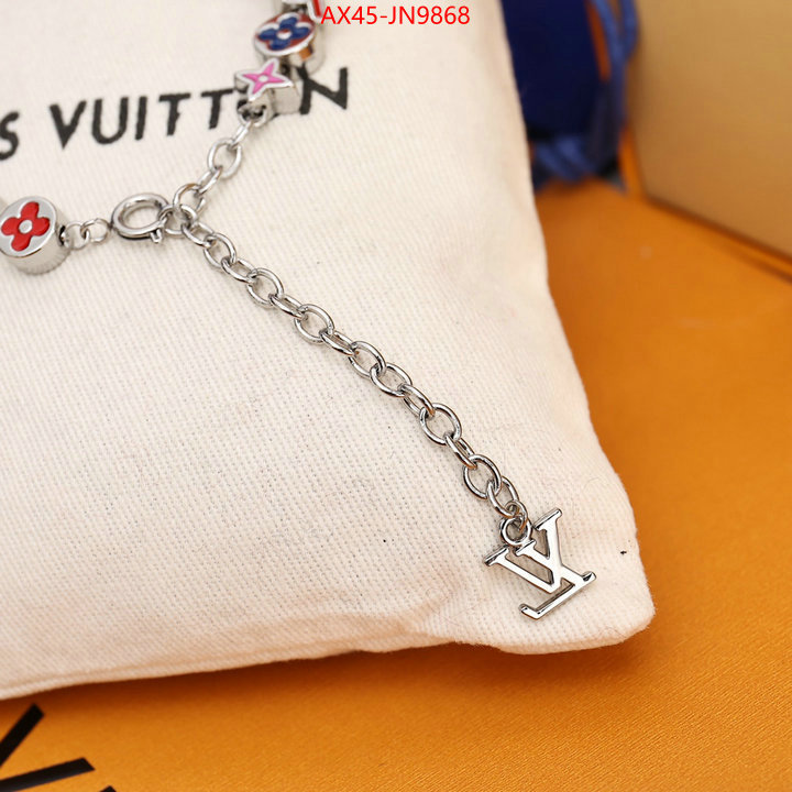 Jewelry-LV,buy sell , ID: JN9868,$: 45USD