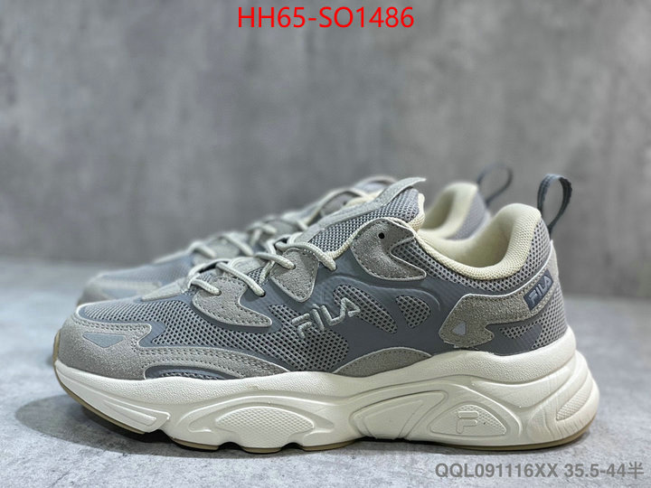 Men Shoes-FILA,highest quality replica , ID: SO1486,$: 65USD