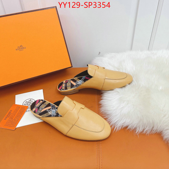 Women Shoes-Hermes,high quality 1:1 replica , ID: SP3354,$: 129USD