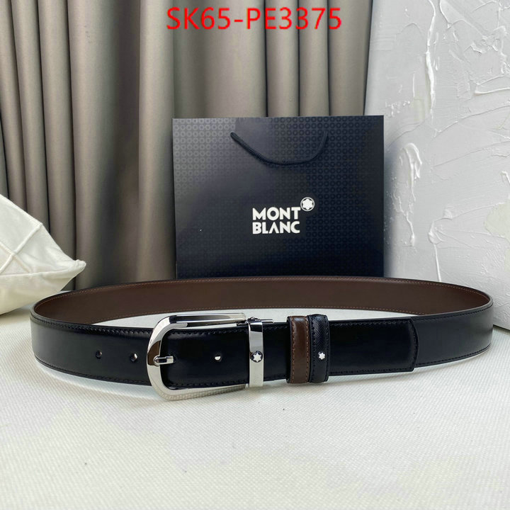 Belts-Montblanc,what is aaaaa quality , ID: PE3375,$: 65USD