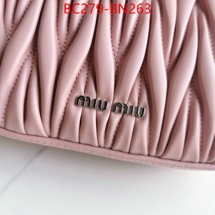 Miu Miu Bags(TOP)-Diagonal-,fake aaaaa ,ID: BN263,$: 279USD