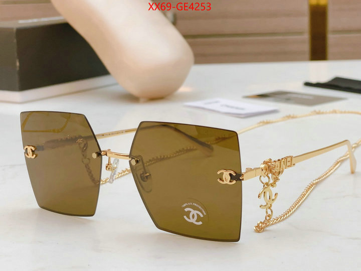 Glasses-Chanel,7 star , ID: GE4253,$: 69USD