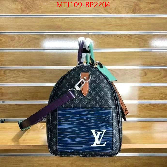 LV Bags(4A)-Keepall BandouliRe 45-50-,for sale cheap now ,ID: BP2204,$: 109USD