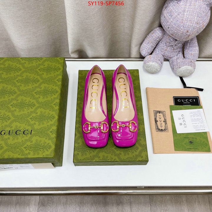 Women Shoes-Gucci,designer wholesale replica , ID: SP7456,$: 119USD