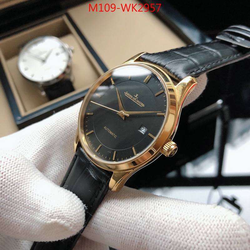 Watch(4A)-JaegerLeCoultre,top quality fake , ID: WK2957,$:109USD