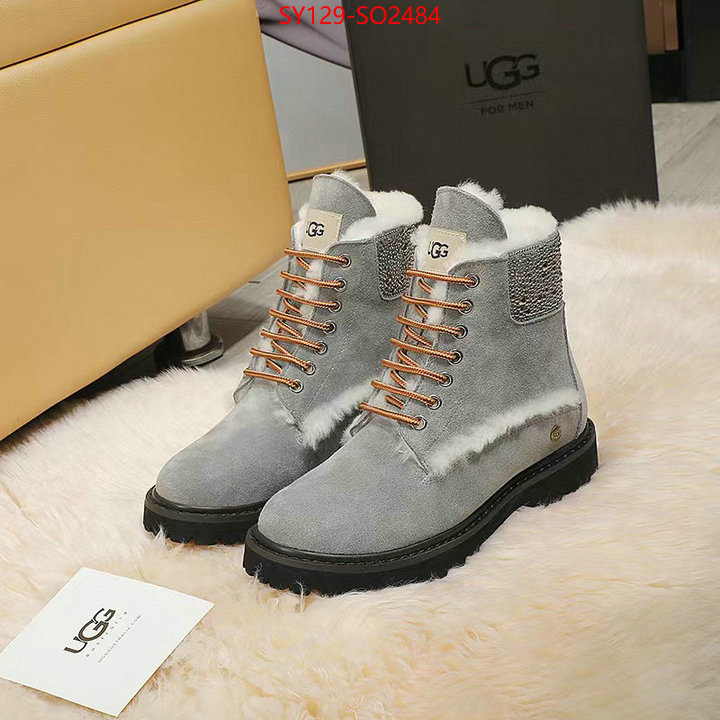 Women Shoes-UGG,find replica , ID: SO2484,$: 129USD