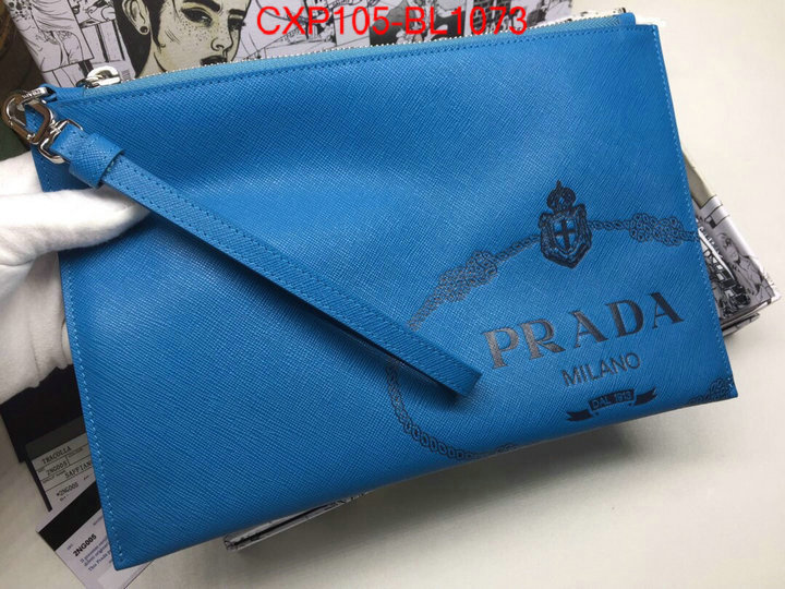 Prada Bags(TOP)-Clutch-,ID: BL1073,$: 105USD