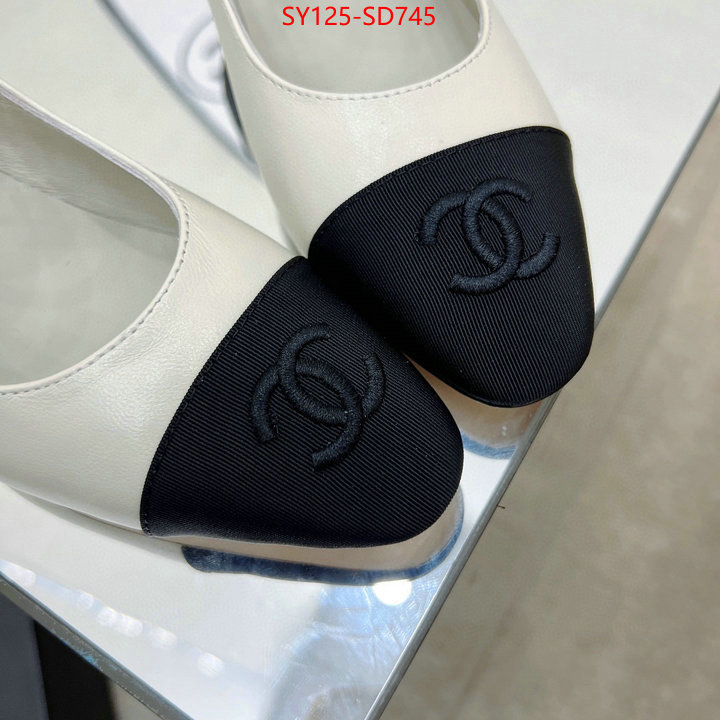 Women Shoes-Chanel,1:1 replica , ID: SD745,$: 125USD