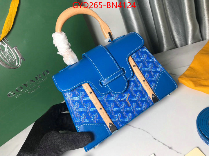 Goyard Bags(TOP)-Diagonal-,ID: BN4124,$: 265USD