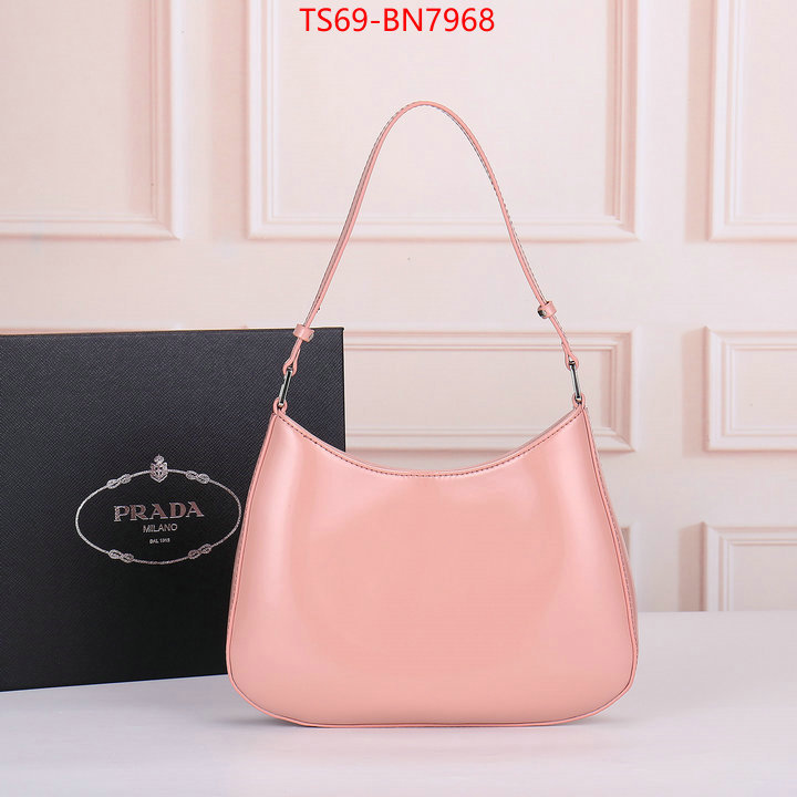 Prada Bags(4A)-Cleo,what's best ,ID: BN7968,$: 69USD