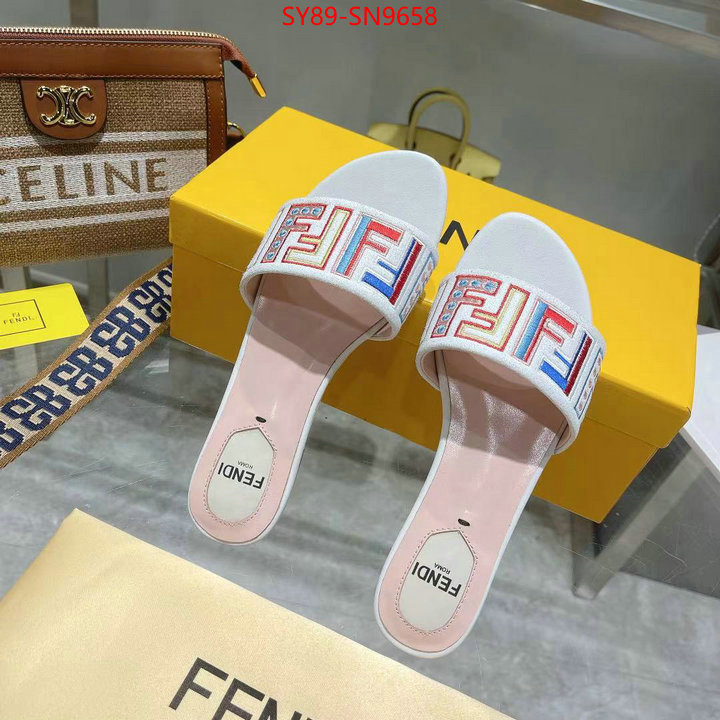 Women Shoes-Fendi,designer wholesale replica , ID: SN9658,$: 89USD