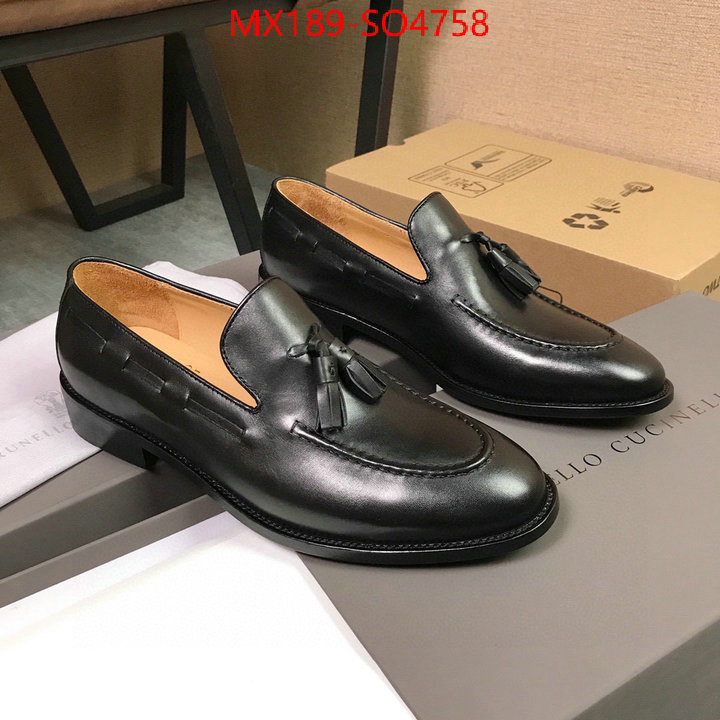 Men Shoes-Brunello Cucinelli,replica how can you , ID: SO4758,$: 189USD