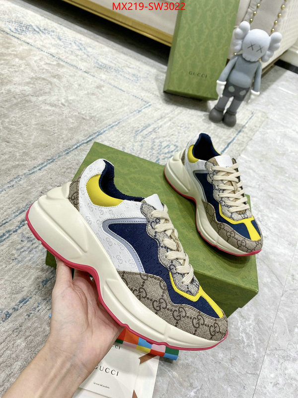 Men Shoes-Gucci,shop cheap high quality 1:1 replica , ID: SW3022,$: 219USD