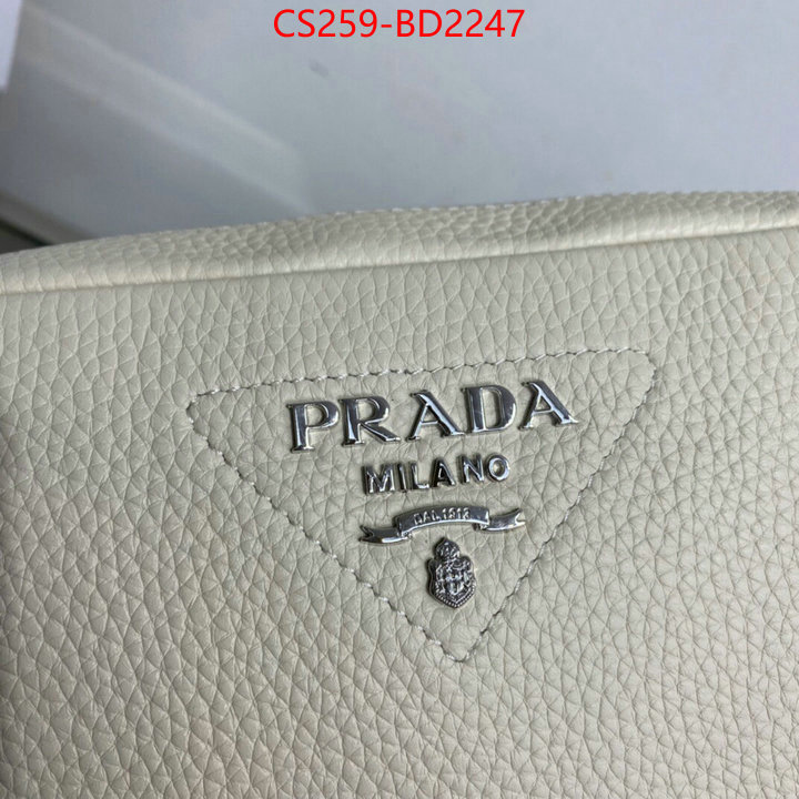 Prada Bags(TOP)-Diagonal-,ID: BD2247,$: 259USD