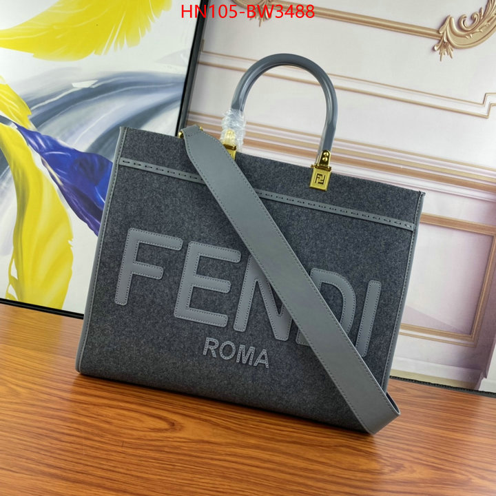 Fendi Bags(4A)-Sunshine-,replica 1:1 high quality ,ID: BW3488,$: 105USD