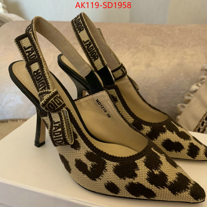 Women Shoes-Dior,where can i buy , ID: SD1958,$: 119USD