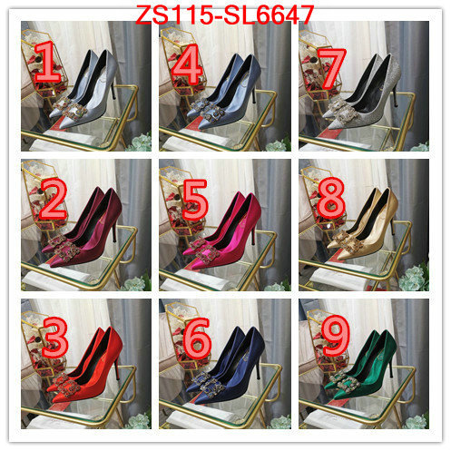 Women Shoes-Rogar Vivier,fake high quality , ID: SL6647,$: 115USD