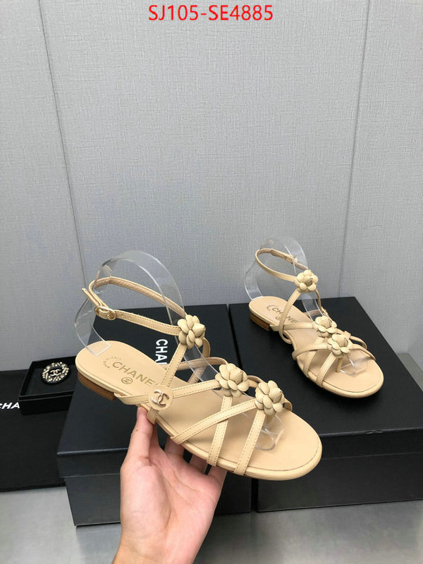 Women Shoes-Chanel,can i buy replica , ID: SE4885,$: 105USD