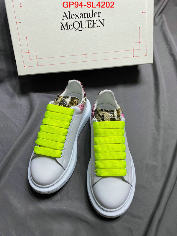 Women Shoes-Alexander McQueen,same as original , ID: SL4202,$: 94USD