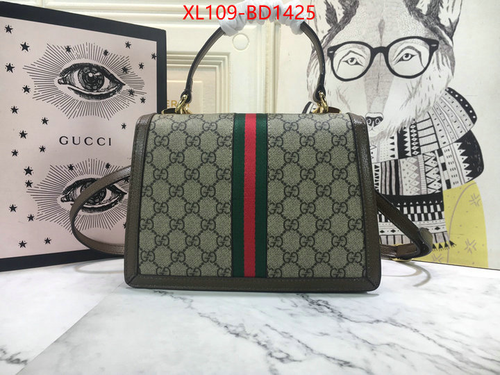 Gucci Bags(4A)-Handbag-,high quality designer replica ,ID: BD1425,$: 109USD