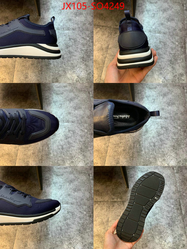 Men shoes-Ferragamo,designer fake , ID: SO4249,$: 105USD