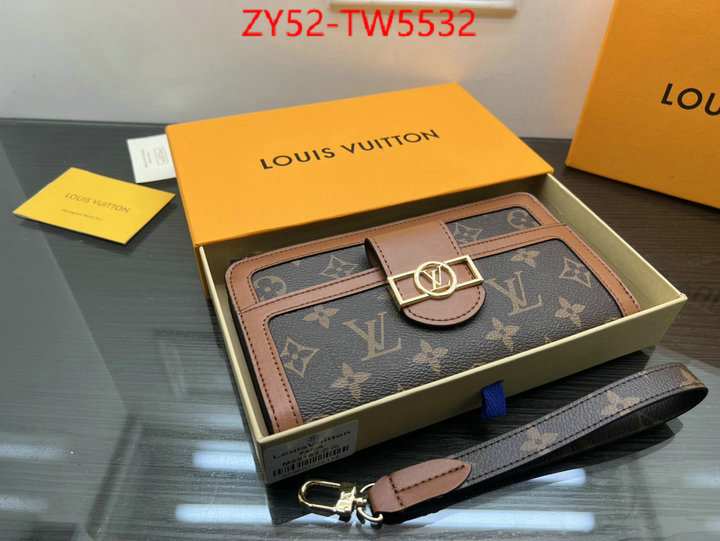 LV Bags(4A)-Wallet,every designer ,ID: TW5532,$: 52USD