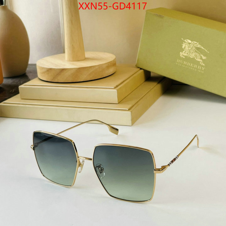 Glasses-Burberry,high quality perfect , ID: GD4117,$: 55USD