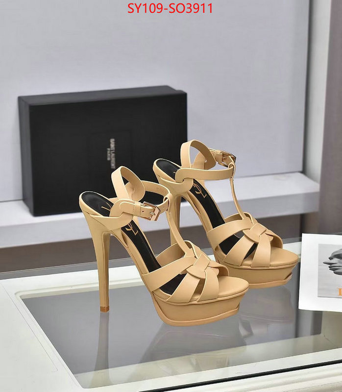 Women Shoes-YSL,wholesale replica , ID: SO3911,$: 109USD