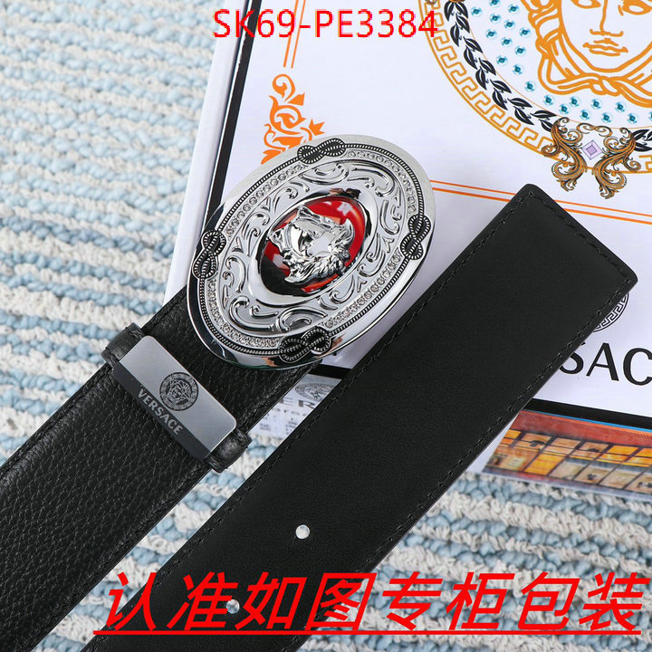 Belts-Versace,designer fake , ID: PE3384,$: 69USD