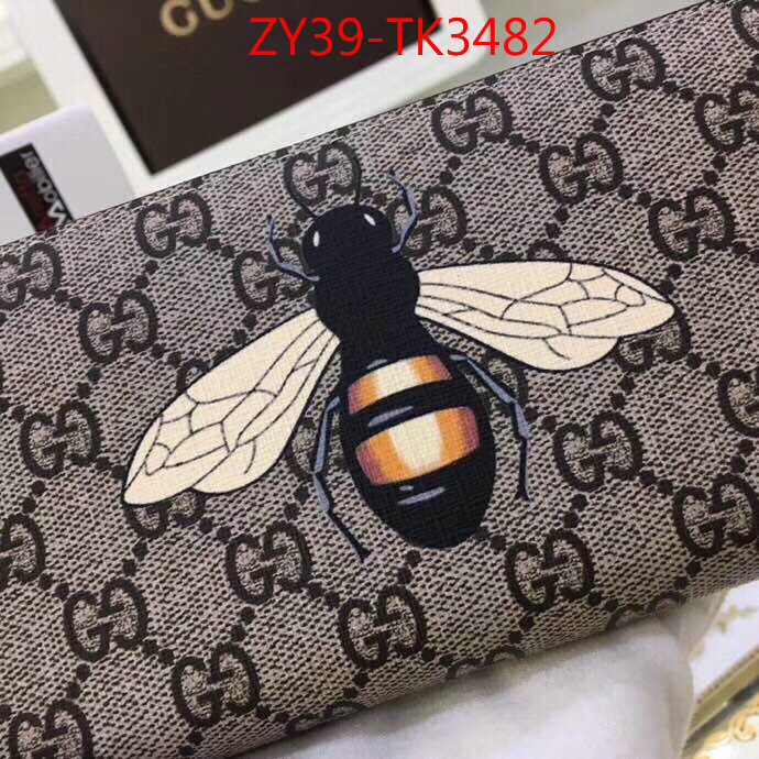 Gucci Bags(4A)-Wallet-,ID: TK3482,$:39USD