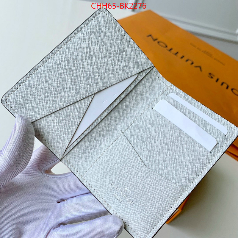 LV Bags(TOP)-Wallet,ID: BK2276,$:65USD