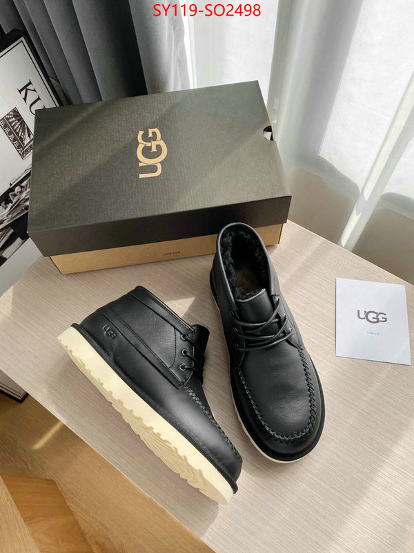 Men Shoes-UGG,buy 2023 replica , ID: SO2498,$: 119USD