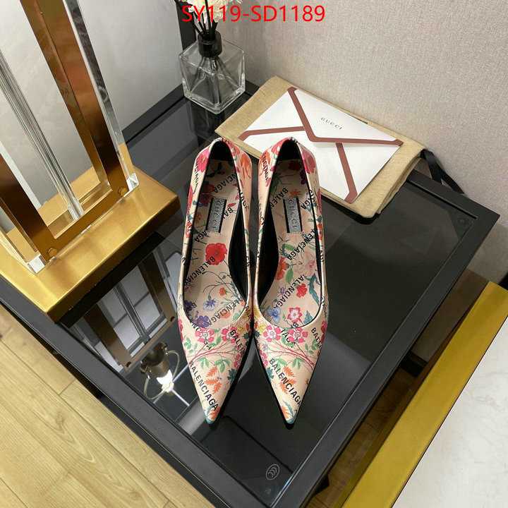 Women Shoes-Gucci,the quality replica , ID: SD1189,$: 129USD