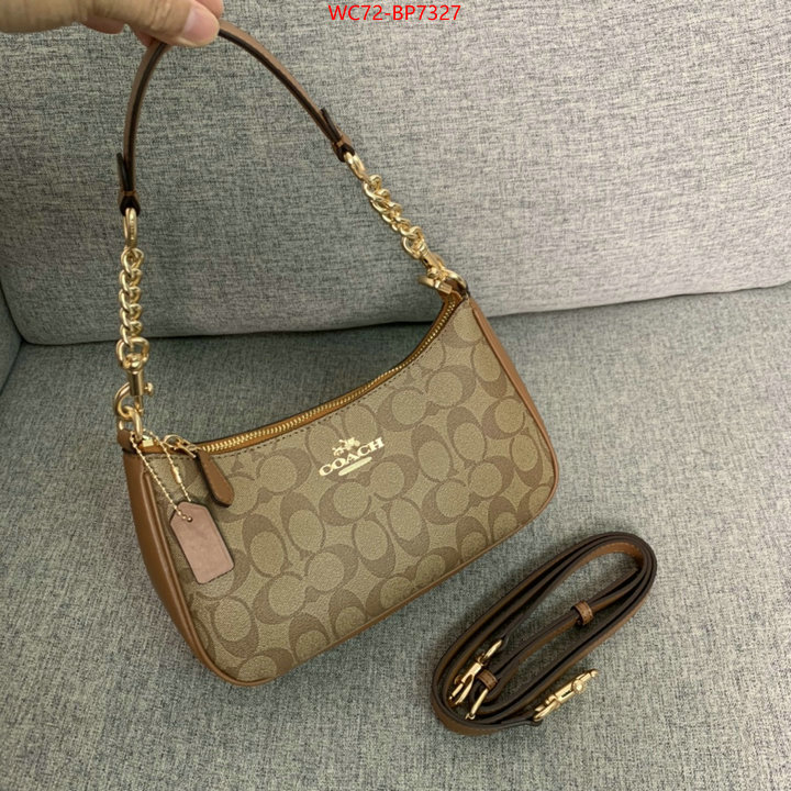 Coach Bags(4A)-Handbag-,knockoff highest quality ,ID: BP7327,$: 72USD