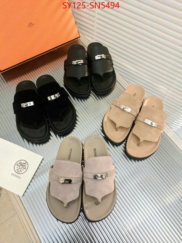 Women Shoes-Hermes,how to start selling replica , ID: SN5494,$: 125USD